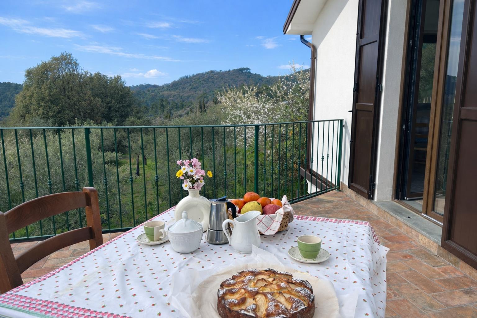 colazione appartamento vacanze  Il Grottino di Sarzana